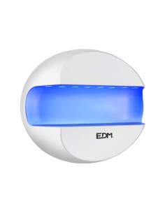 Atrapa insectos led con placa adhesiva 5w 33,5x12x29,5cm edm