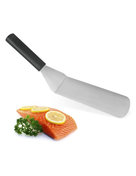 Espátula larga lisa plancha 35 cm