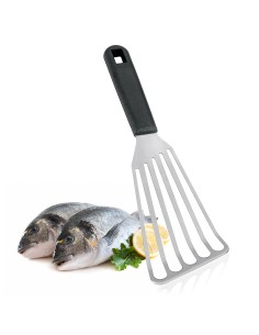 Espátula ranurada plancha 7,5 x 28 cm