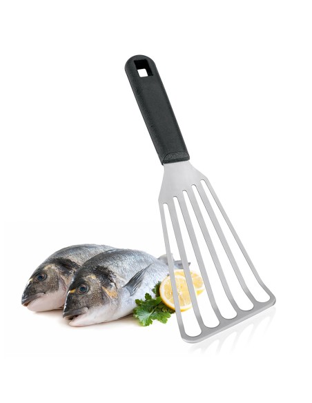 Espátula ranurada plancha 7,5 x 28 cm