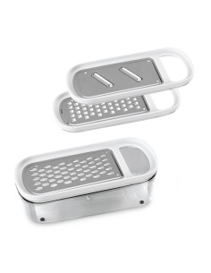 Rallador con contenedor 3 en 1 rap-box 21 cm