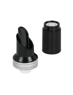 Tapón vertedor con tapa y sistema antigoteo