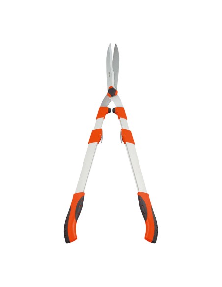 Recortasetos telescópico hoja ondulada longitud: 73 - 87 cm