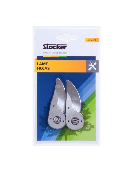 Hojas para tijera 2 pzs, en blister, para art. 79001, 79002. stocker