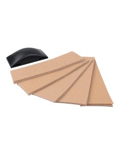 Lija manual, juego de 51 piezas