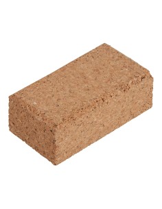 Taco de lijar manual de corcho