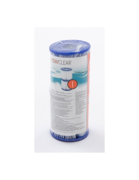 Filtro de cartucho tipo i pl bestway ø8x9cm 58093