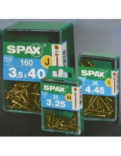 TORNILLO SPA  L BICROMATADO 3,5 25   PZ,7081020350253