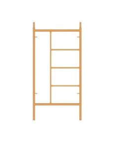 MARCO CONST ANDAMIO 2 1MT REFOR 3 PELDAÑOS AMA THECA