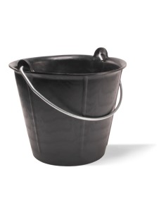 Cubo plástico de obra graduado (12l) 88776 rubi