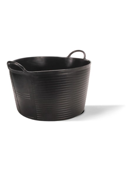 Capazo plástico negro n 4 (55l) 88774 rubi