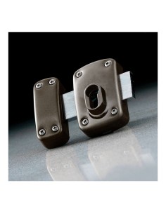 Cerrojo x5. acabado gris oscuro. ifam