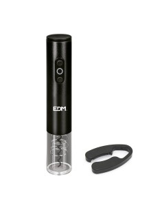 Sacacorchos eléctrico para botellas de vino 4 x aa (no incluidas)