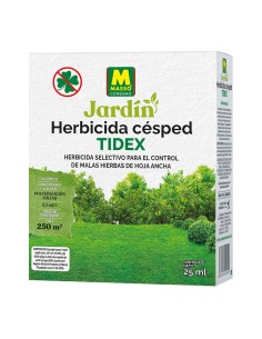 Herbicida para césped garden 25 ml