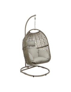 Silla colgante mimbre exterior 95 x 195 cm
