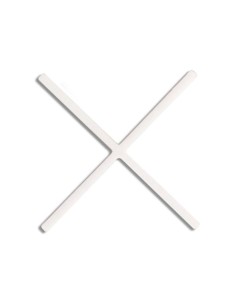 Crucetas juntas 1mm. (b-300 unid.) 2911 rubi