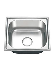 Fregadero acero inoxidable 460 x 400 x 200 mm itthon innovation