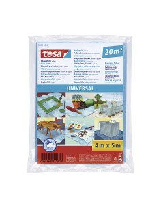 Plástico protector 20 m universal