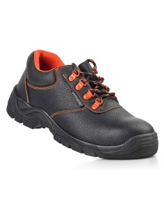 Zapatos de seguridad piel negra s3 src talla 36