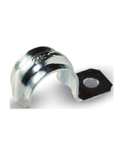 GRAPA METALICA SIMPLE 1 PIE 24MM   UNID