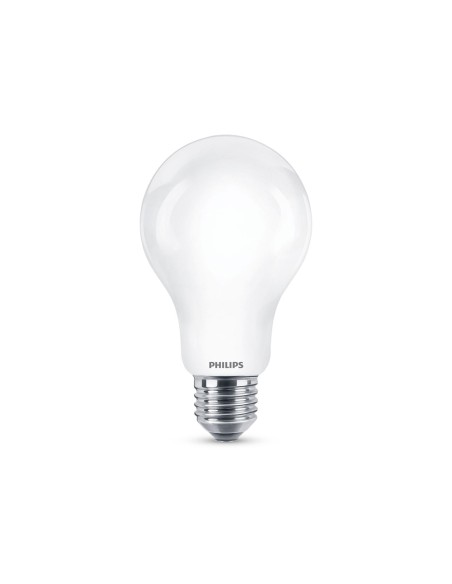 Bombilla standard led e27 17,5 w 2452 lm 4000 k luz dia ø7,5 x 12,1 cm