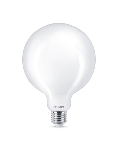 Bombilla globo led e27 13 w 2000 lm 4000 k luz dia ø12,4 x 17,7 cm