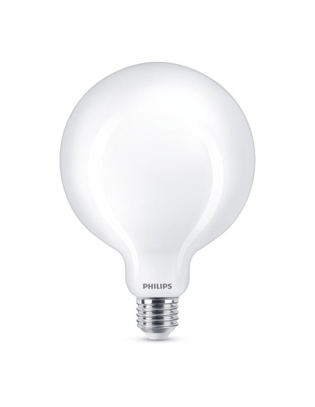 Bombilla globo led e27 13 w 2000 lm 4000 k luz dia ø12,4 x 17,7 cm