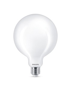 Bombilla globo led e27 13 w 2000 lm 6500 k luz fría ø12,4 x 17,7 cm