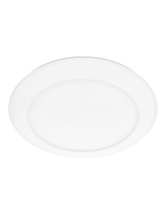 Plafón led circular cinnabar 20 w 4000 k 2000 lm ø40,4 x 10,6 cm