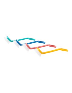 Cepillo lavaplatos colores surtidos 25 x 4,5 x 3 cm