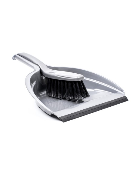 Cepillo panadero pvc con pala recogedor de goma 33 x 23 x 8 cm