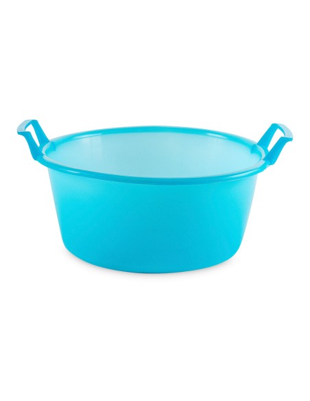 Barreño redondo azul ø35 x 18,5 cm 9 l