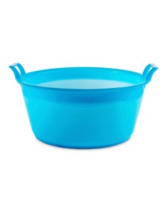 Barreño redondo azul ø50 x 25,5 cm 28 l