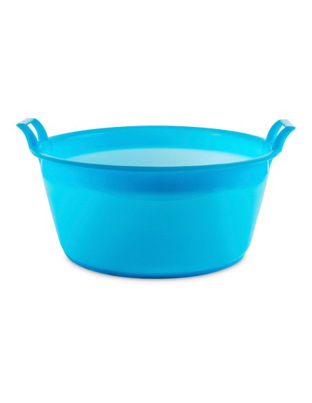 Barreño redondo azul ø50 x 25,5 cm 28 l