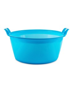 Barreño redondo azul ø55 x 26,5 cm 40 l