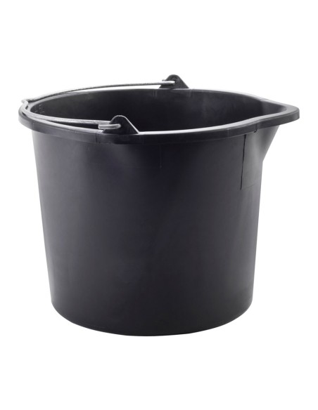 Cubo de construccion 5l con pico 6595 ø23,5x18,3cm