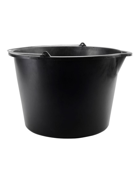 Cubo de construccion 20l con pico 6597 ø38,1x26cm