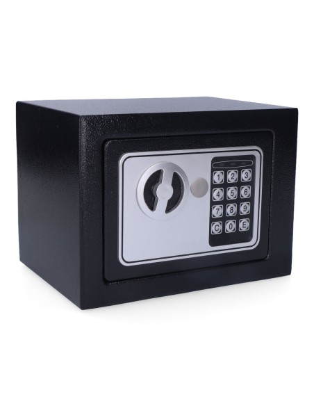 Caja fuerte electronica / llave cfc3, 23 x 17 x 17 cm