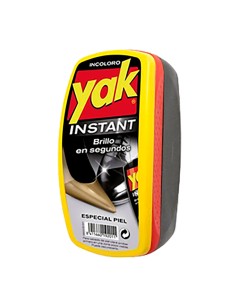 Esponja de calzado yak incoloro