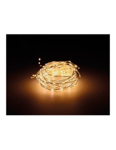 Guirnalda micro led, 567 leds, multifunción, luz cálida, exterior, 9 m