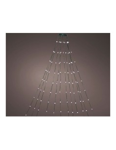 Guirnalda rgb multicolor 180 leds 6,8 m