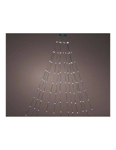 Guirnalda rgb multicolor 180 leds 6,8 m