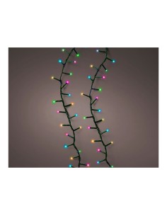 Guirnalda led compact 750 leds, multifunción, multicolor pastel, exterior, 16 m