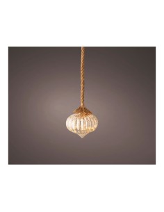 Luz colgante microled ø20x21cm 15 leds