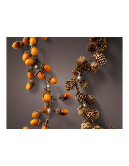 Guirnalda 15 microled modelos surtidos 110 cm