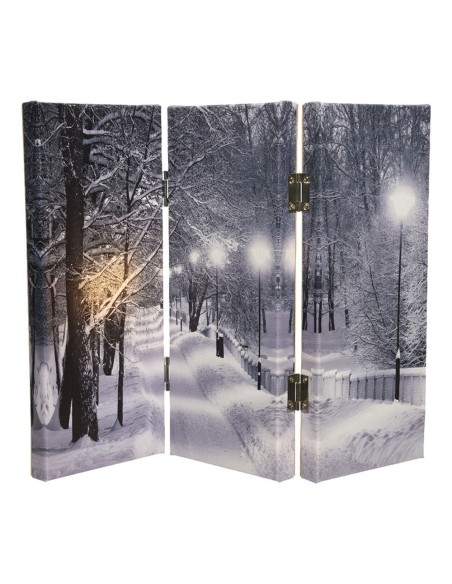 Cuadro plegable con leds 2,8x48x38cm 8 leds