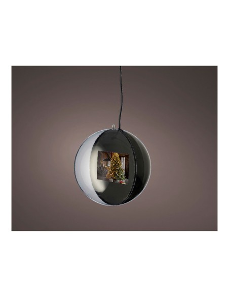 Adorno de navidad con pantalla de video ø15cm