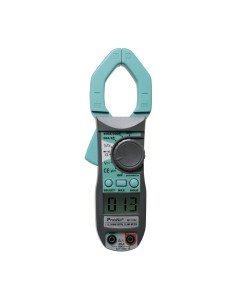 Pinza amperimétrica multifunción 400a ca mul016 proskit