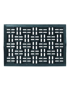 Felpudo dynamic 100% caucho 60 x 40 cm