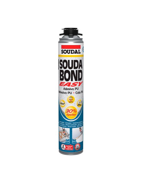 Espuma adhesiva soudabond easy pistola 750 ml